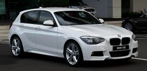 Коврики 3D в салон Bmw 1 F20 (2004-2019) с бортиком