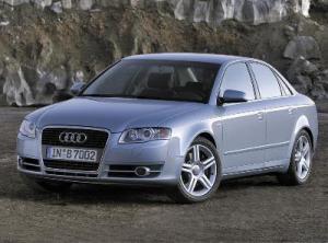 Коврики в салон Audi A4 (B7) (2004-2008) Ковролин LUX