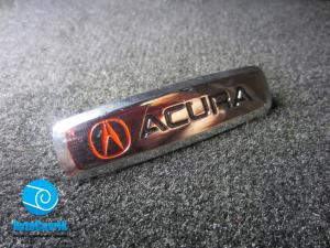 Лейбл металлический Acura (Акура) цветной