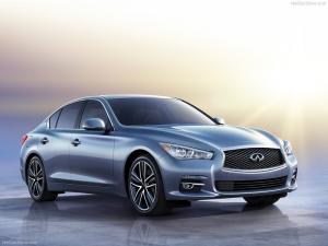 Коврики в салон Infiniti Q50 (Инфинити Ку 50) V37 (2013-) 3D с бортиком