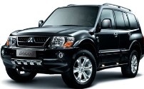 Велюровые коврики в салон Mitsubishi Pajero 3 (Митсубиси Паджеро 3)(5 дверей) ковролин LUX