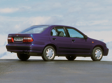 Велюровые коврики в салон Nissan Almera I (N15)(Ниссан Альмера 1)пр-во ПОЛЬША