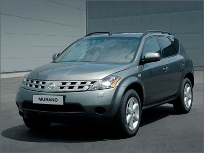 Велюровые коврики в салон Nissan Murano (Z50)(Ниссан Мурано 1)