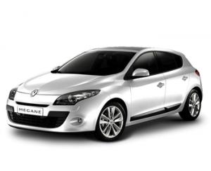 Коврик в багажник в багажник Renault Megane 3 ХЭТЧБЕК с бортиком