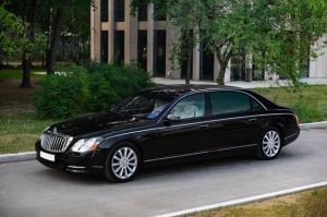 Коврики в салон Maybach 62 (2002-2012)