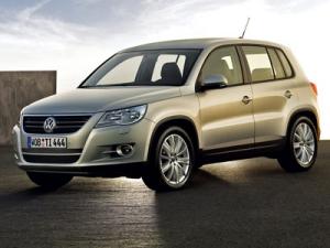 Велюровый коврик в багажник Volkswagen Tiguan 1 (Фольксваген Тигуан 1) 3D с бортиком ЛЮКС)