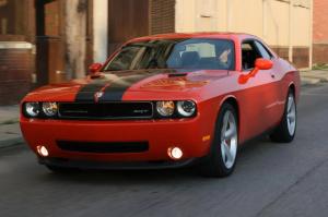 Коврики в салон Dodge Challenger 3 (2008-2010)