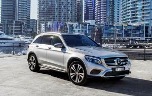 Коврики в салон Mercedes GLC-klasse X253 (Мерседес ГЛЦ-класс X253) 
