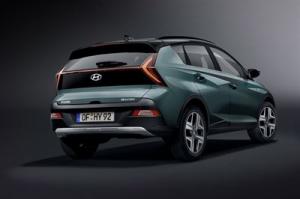 Коврик в багажник Hyundai Bayon (2021-н.в.)