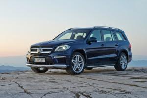 Коврики в салон Mercedes GL class X166 (2012)