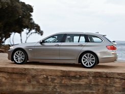 Коврики в салон Bmw 5 F11 (Бмв 5 Ф11) (до 2014г.в.)
