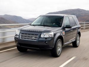 Ворсовой коврик в багажник Land Rover Freelander 2 (Ленд Ровер Фрилендер 2) ковролин PREMIUM