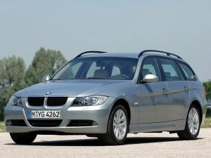 Коврик в багажник BMW 3 E91 WAG (2005-2013) 