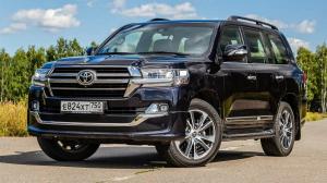 Велюровые коврики в салон Toyota Land Cruiser 200 Restyle 2 (2015-н.в.) ковролин LUX Серый 