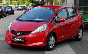 Коврики в салон Honda Jazz 2 (2008-2014)