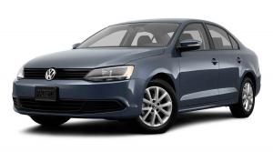 Коврики в салон Volkswagen Jetta 6 (2010-н.в.) 3D с бортиком