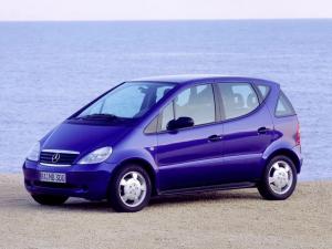 Коврики в салон Mercedes-Benz A-classe W168 (1997-2004) с бортиком