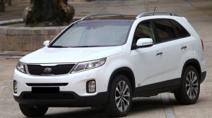Коврики в салон Kia Sorento XM FL (2012-н.в.)