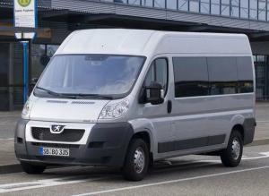 Коврики в салон Peugeot Boxer (2006-н.в.)
