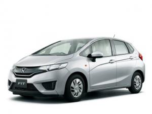 Коврик в багажник Honda Fit Hybrid (2013-н.в.)