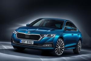 Коврики в салон Skoda Octavia A8 3D с бортиком