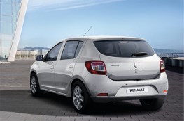Велюровые коврики в салон Renault Sandero 2 (Рено Сандеро 2)