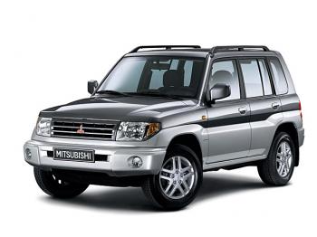 Велюровые коврики в салон Mitsubishi Pinin (Митсубиси Пинин)