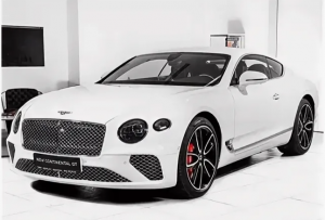 Коврики в салон Bentley Continental GT 3 (перед) 2018-н.в.