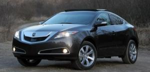 Коврики в салон Acura ZDX  (2009-2013)  Ковролин ЛЮКС