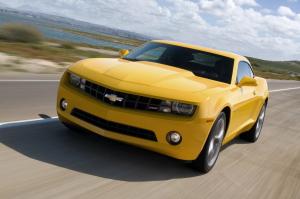Коврики в салон Chevrolet Camaro 5 (2009-2013)
