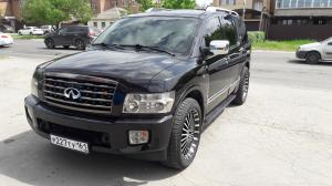 Коврики в салон Infiniti QX56 1 (2004-2010) 3 ряда
