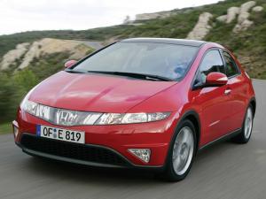 Коврики в салон Honda Civic 8 Hatchback (2006-2011)