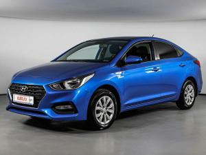 Коврики 3D LUX в салон Hyundai Solaris I (2010-2017) с бортиком