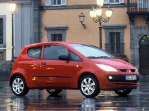 Коврики 3D LUX в салон Mitsubishi Colt 6 (2002-2012) с бортиком