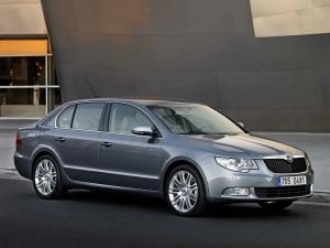 Коврики в салон Skoda Superb 2 (2008-2013)