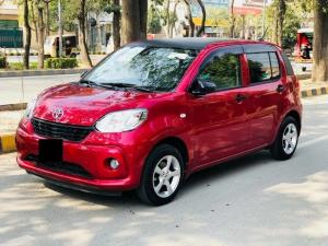 Коврики в салон Toyota Passo 2 (2016-н.в.) 3D с бортиком c подпятником