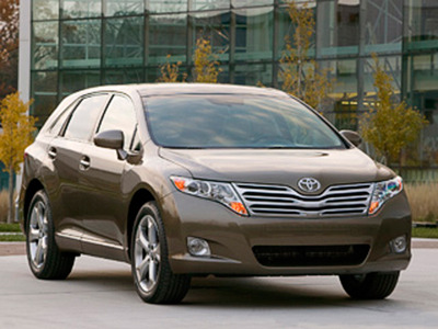 Велюровые коврики в салон Toyota Venza (Тойота Венза)
