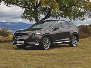 Резиновые коврики в салон Mazda CX-9 2 (2017-н.в.)