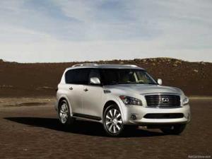 Коврики в салон Infiniti QX56 (2010-2013) 3 ряда