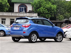 Коврик в багажник Changan CS35 (Чанган ЦС35) с бортиком
