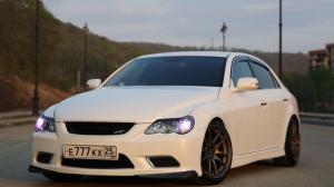 Коврики 3D в салон Toyota Mark X GRX120 (2004-2009) с бортиком