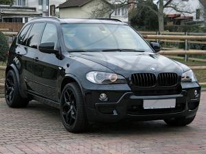 Коврики в салон Bmw X5 E70 (2007-2015) 3D с бортиком