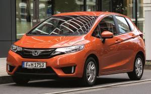 Коврик в багажник Honda Jazz 3 (Хонда Джаз 3) с бортиком