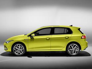 Коврик в багажник Volkswagen Golf 8 (HB) (2019) с бортиком
