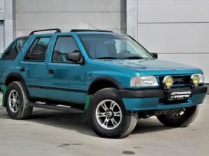 Велюровые коврики в салон Opel Frontera A (Опель Фронтера A) 5дверей
