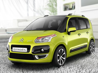 Коврики в салон Citroen C3 Picasso