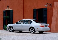 Велюровые коврики в салон Nissan Maxima V (A33)(Ниссан Максима 5) ковролин LUX
