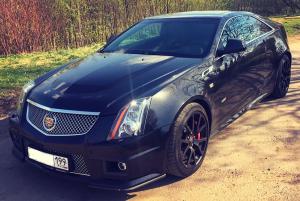 Коврики в салон Cadillac CTS 2 Coupe (2010-2013)