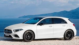 Коврики 3D в багажник Mercedes-Benz A W177 (2018-н.в.)