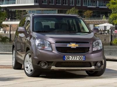 Коврики в салон Chevrolet Orlando